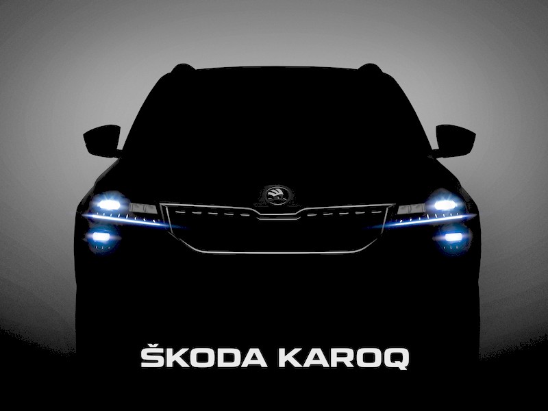 První detaily vozu Škoda Karoq
